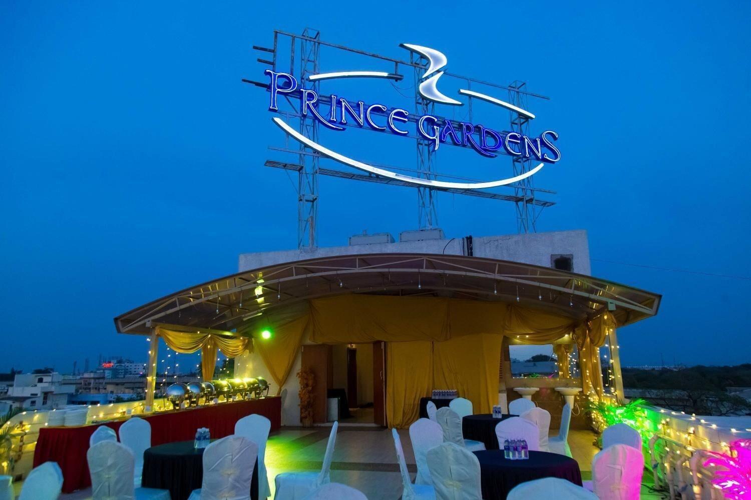 Hotel Prince Gardens Coimbatore Exterior photo